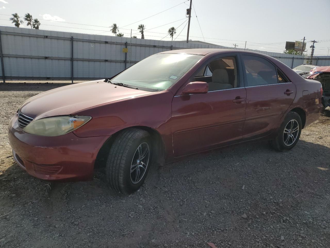 2006 TOYOTA CAMRY