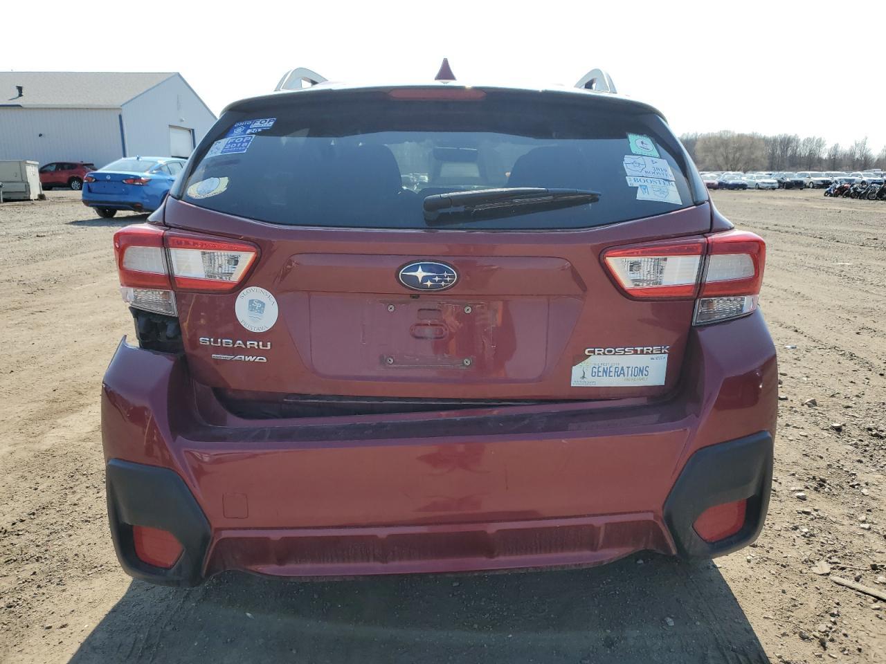 2018 SUBARU Crosstrek