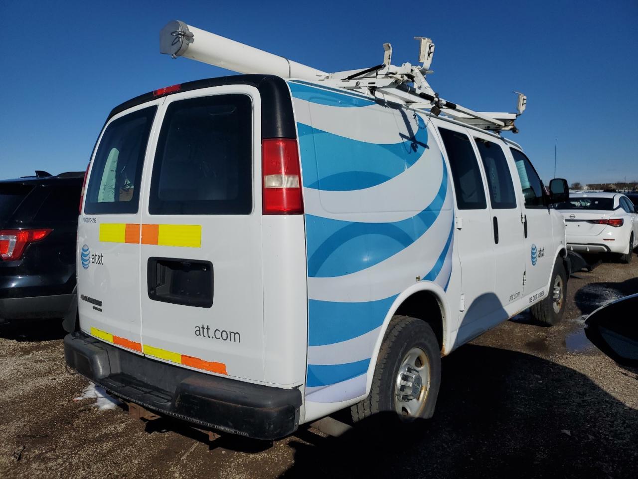 2012 CHEVROLET EXPRESS 2500