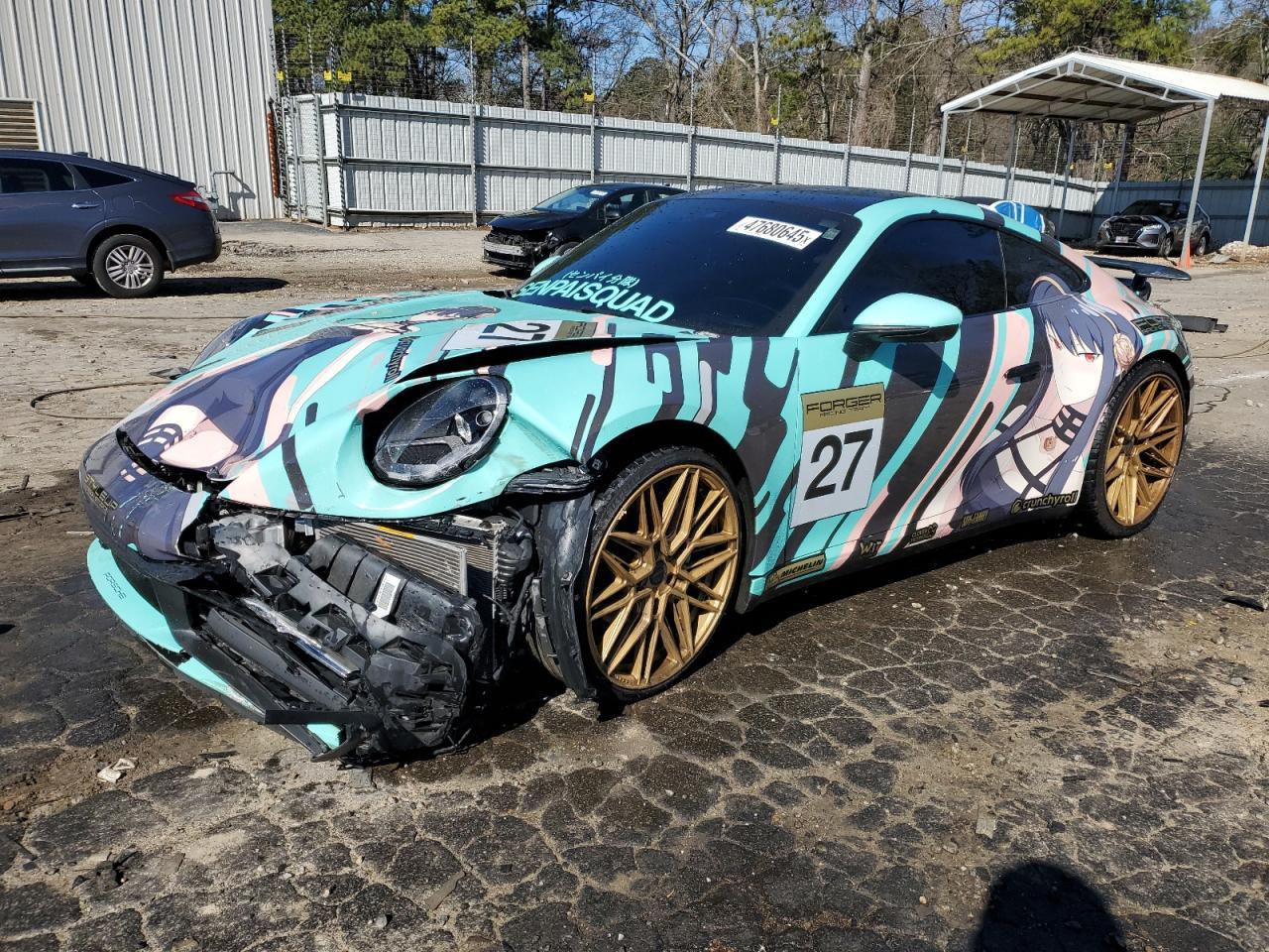 2021 PORSCHE 911