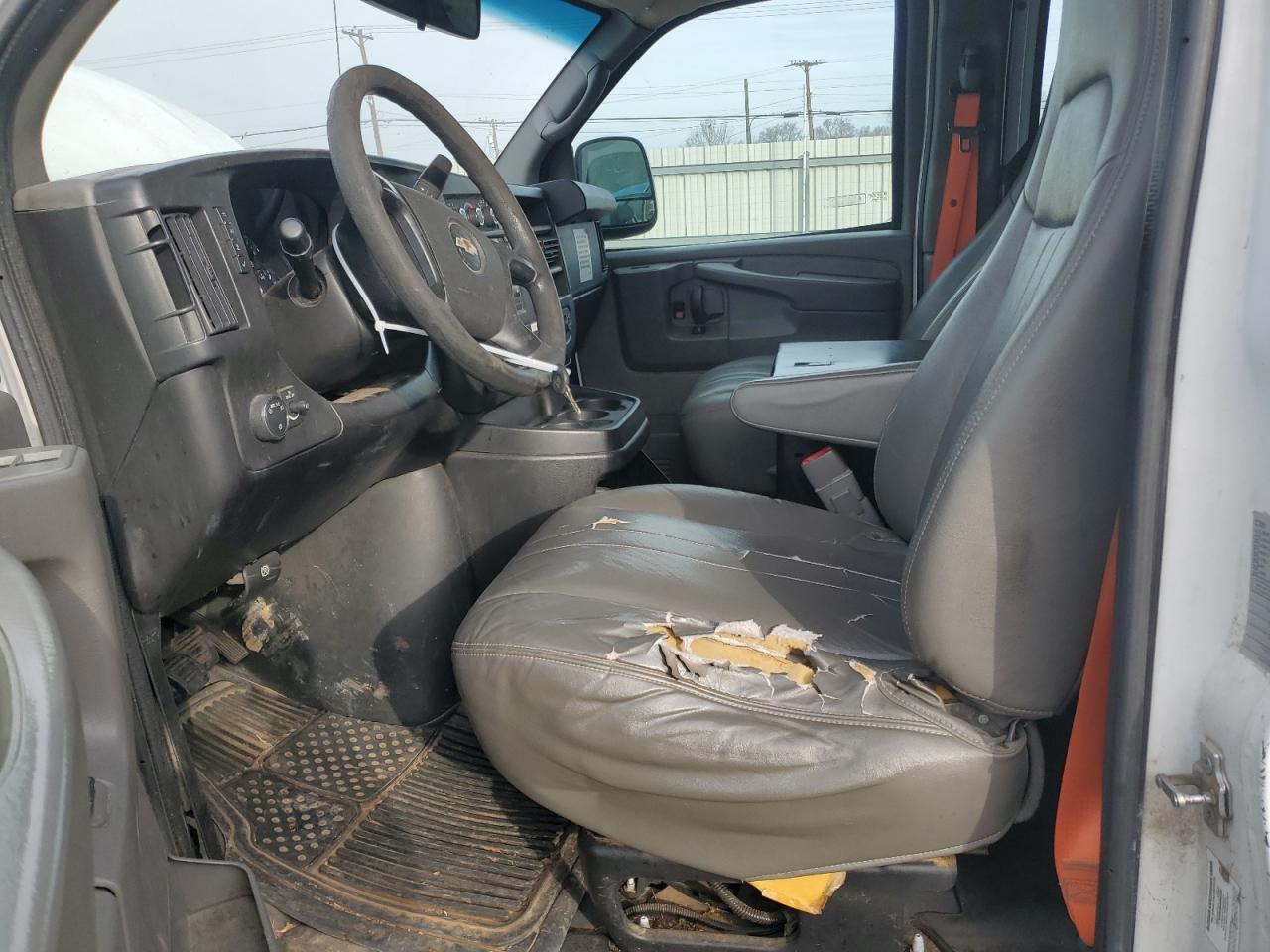 2014 CHEVROLET EXPRESS 2500