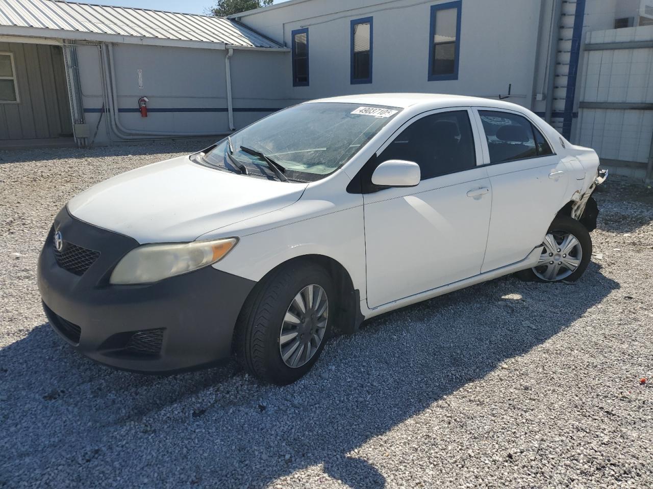 2009 TOYOTA COROLLA