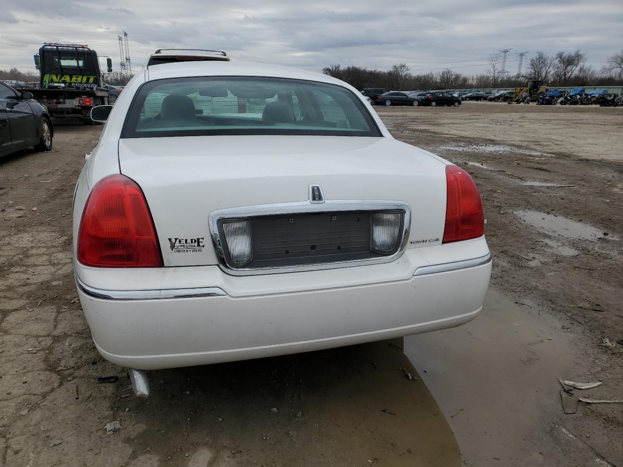 2007 LINCOLN Town Car
