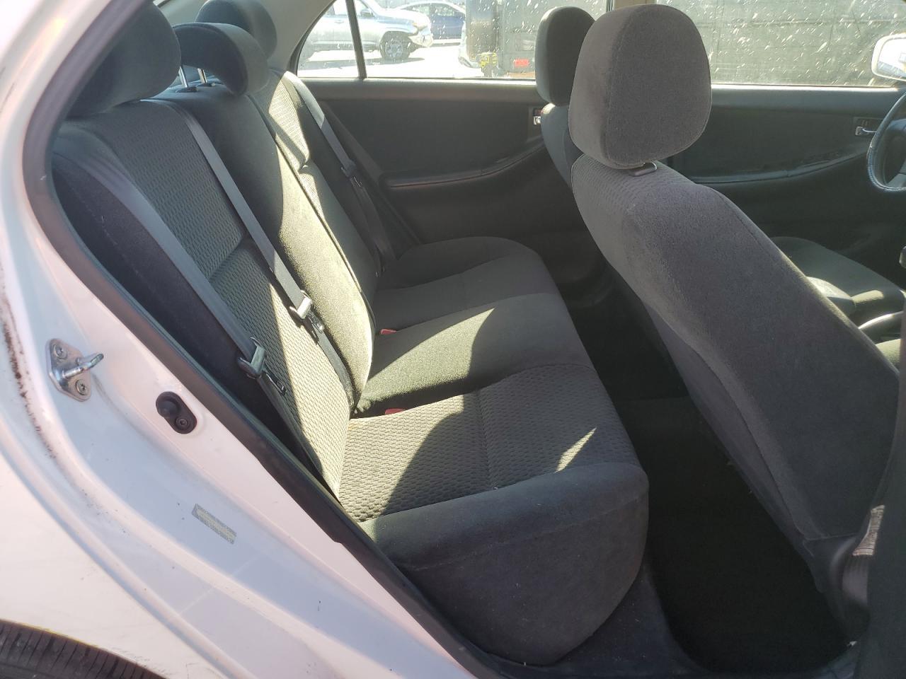 2007 TOYOTA COROLLA