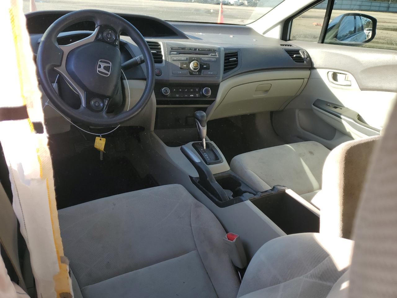 2012 HONDA CIVIC