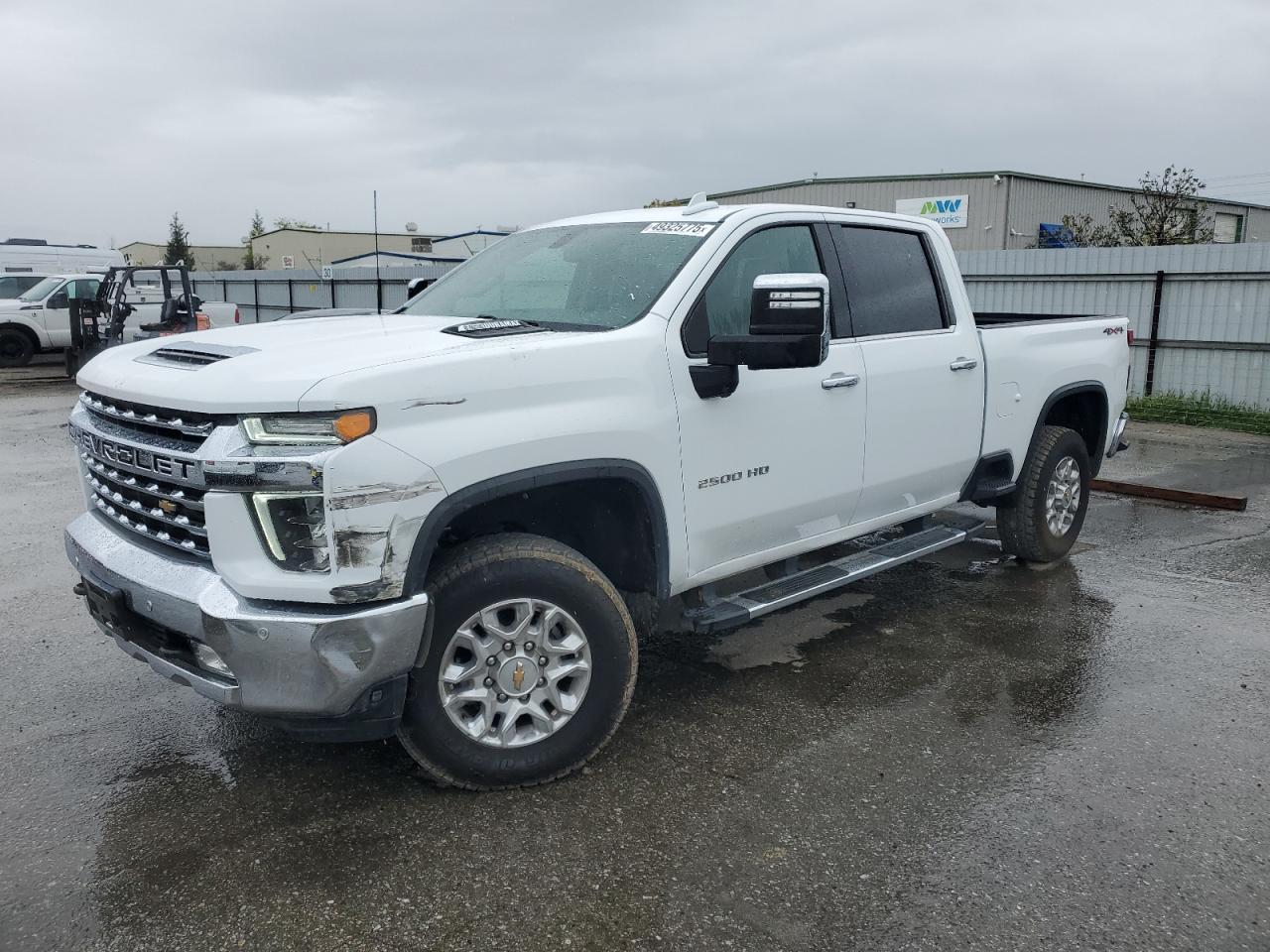 2021 CHEVROLET Silverado