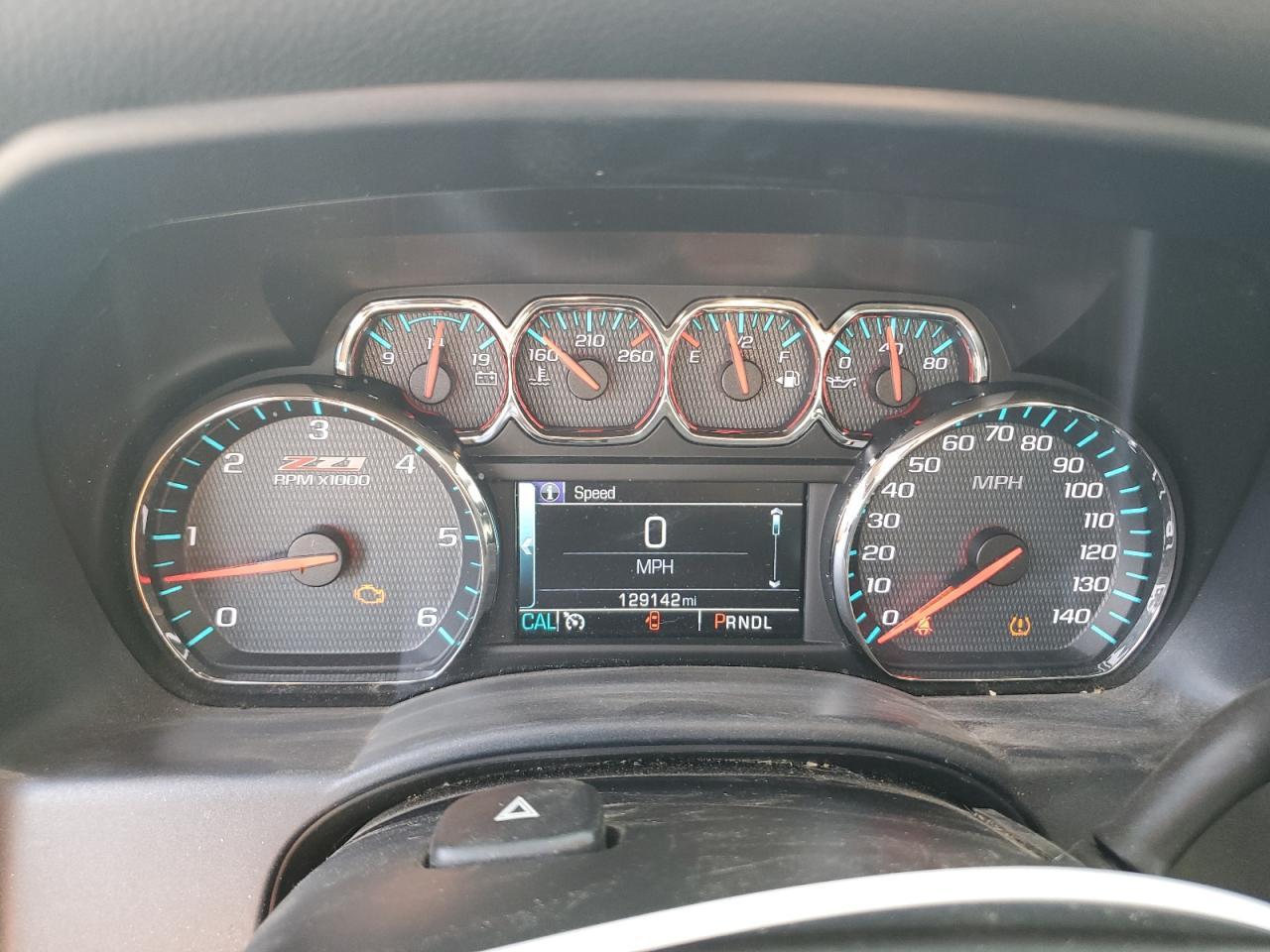 2018 CHEVROLET Silverado