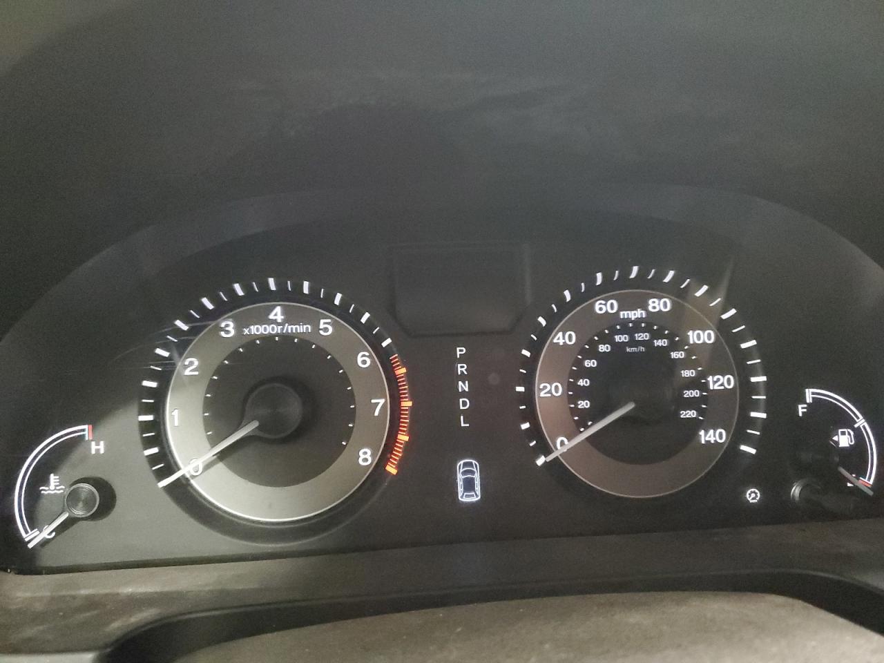 2014 HONDA ODYSSEY
