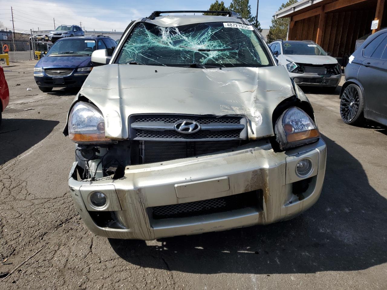 2006 HYUNDAI TUCSON
