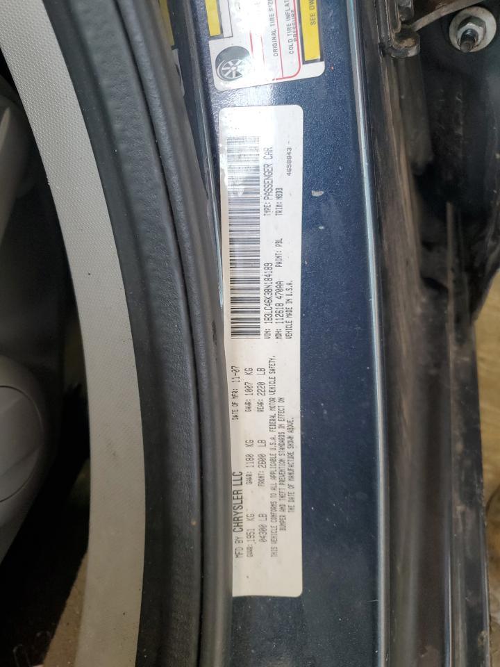 2008 DODGE Avenger