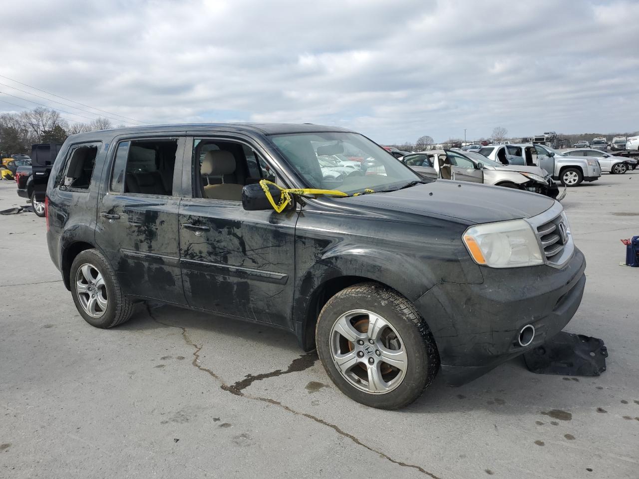 2015 HONDA PILOT