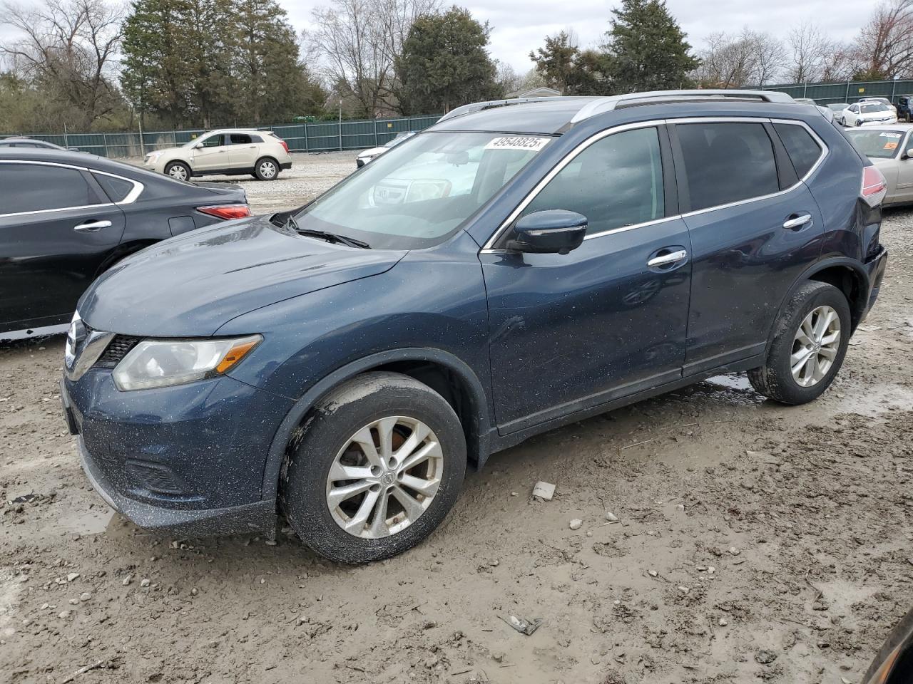 2015 NISSAN ROGUE