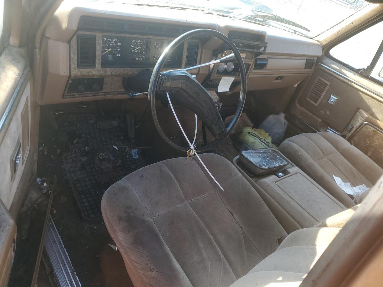 1986 FORD Bronco