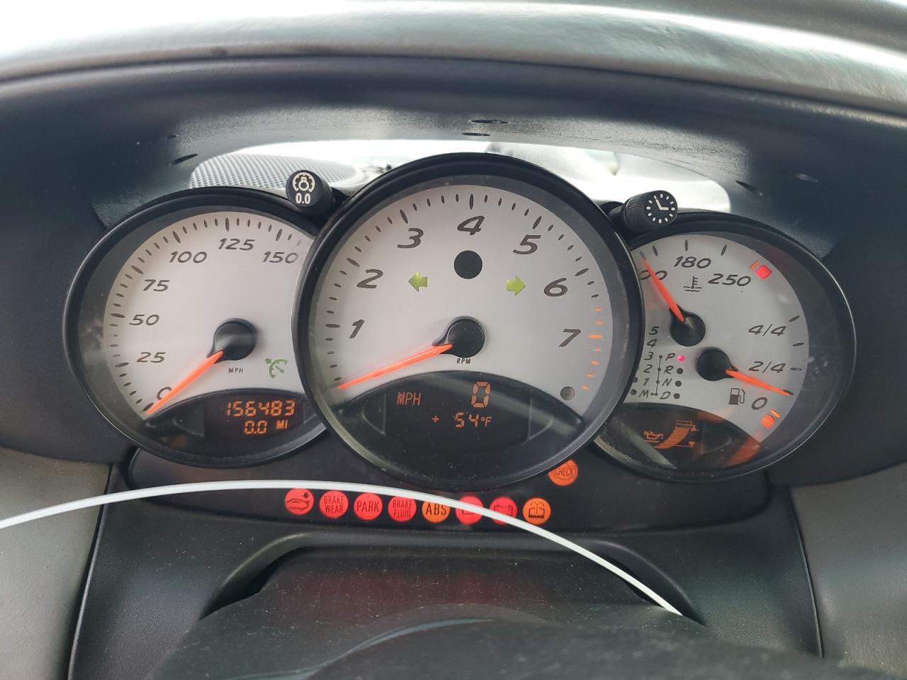1999 PORSCHE Boxster