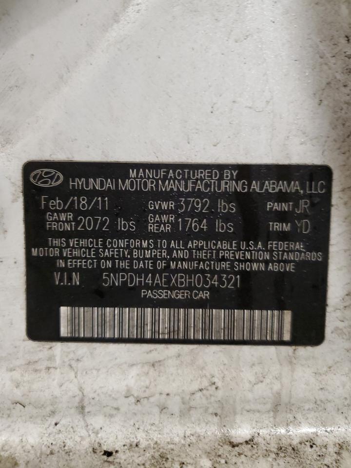 2011 HYUNDAI ELANTRA