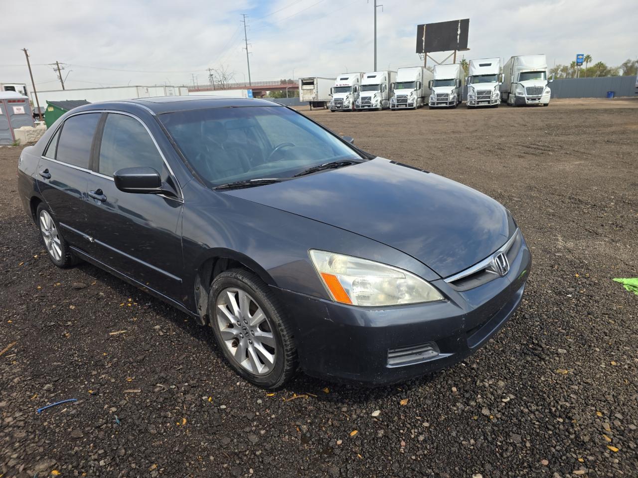 2007 HONDA ACCORD