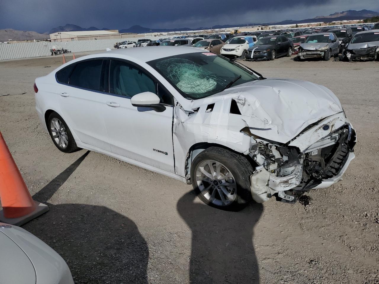 2019 FORD FUSION