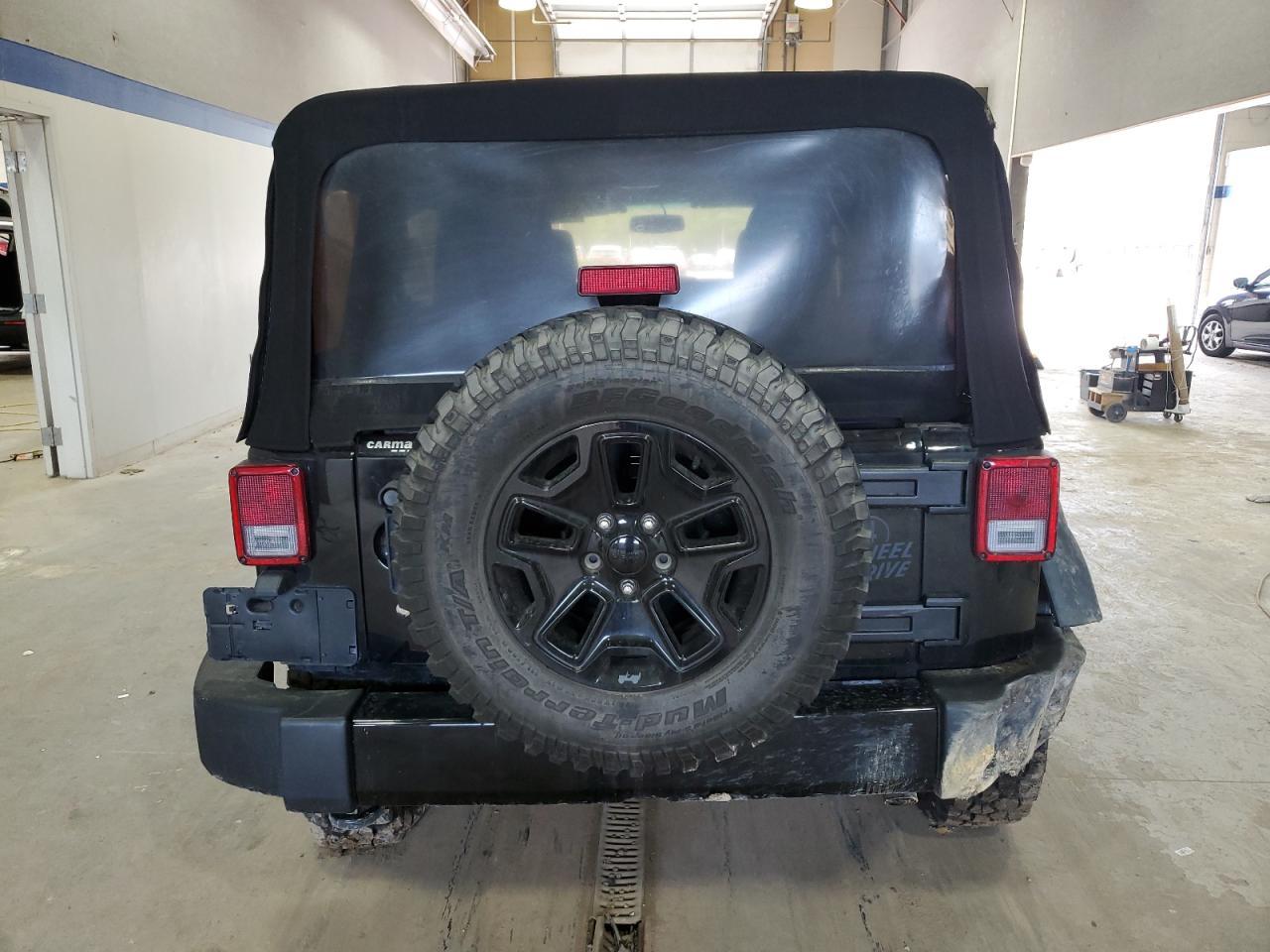 2016 JEEP WRANGLER
