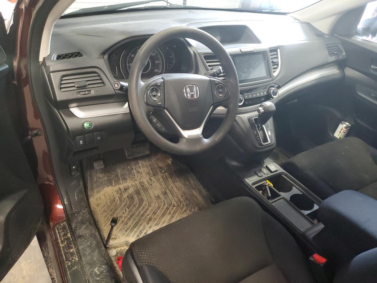 2016 HONDA CR-V