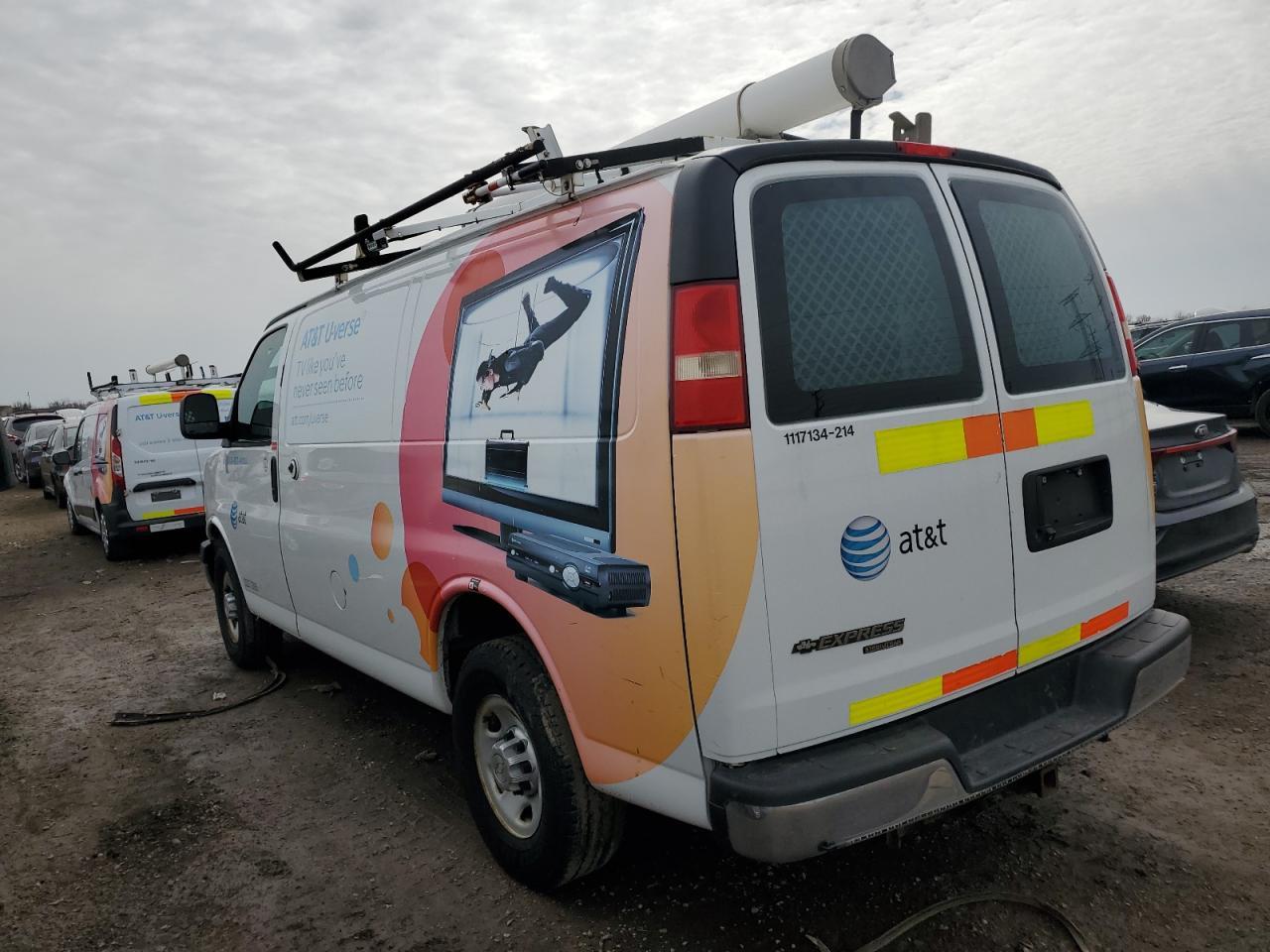 2014 CHEVROLET EXPRESS 2500