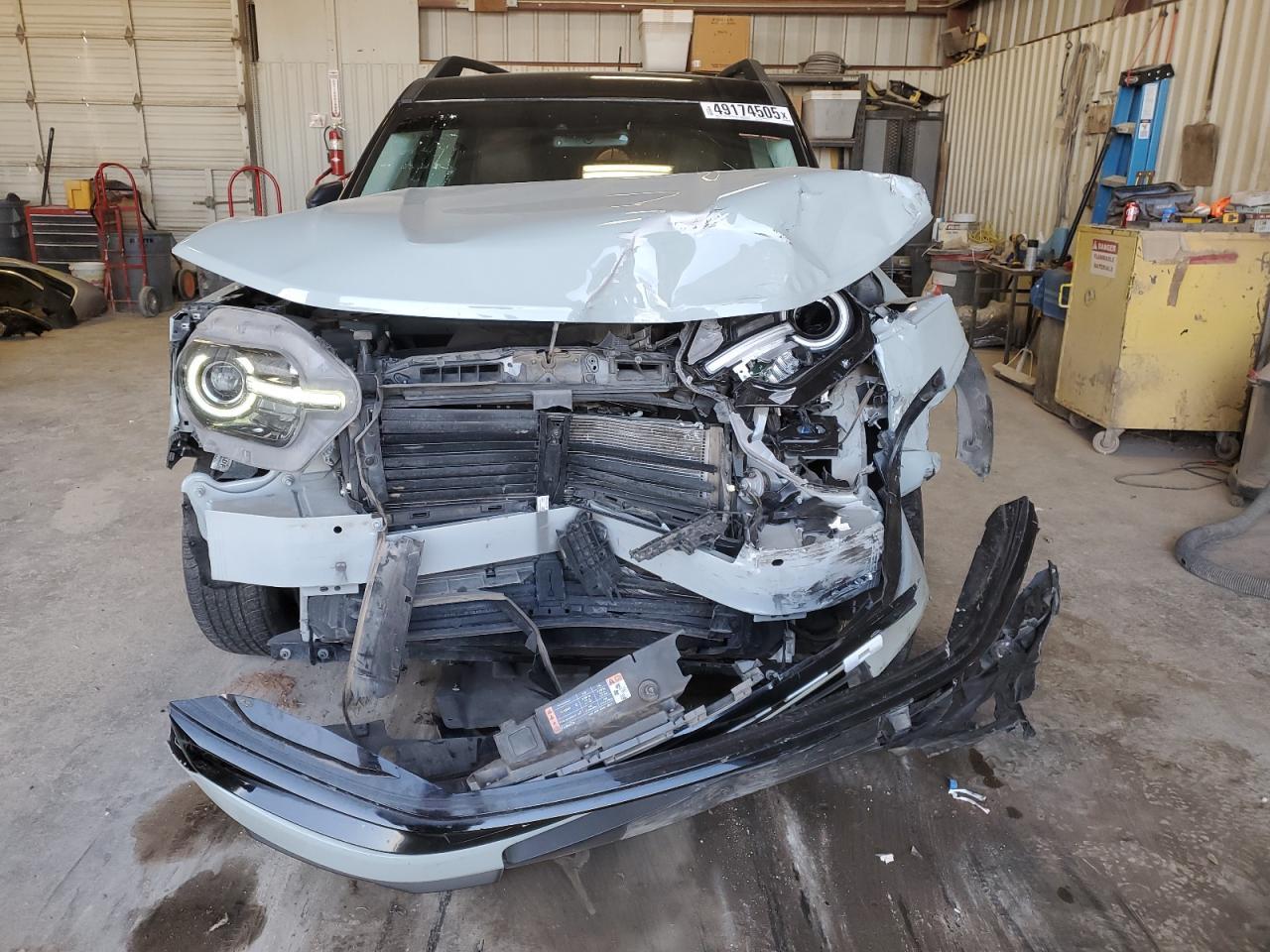 2021 FORD Bronco