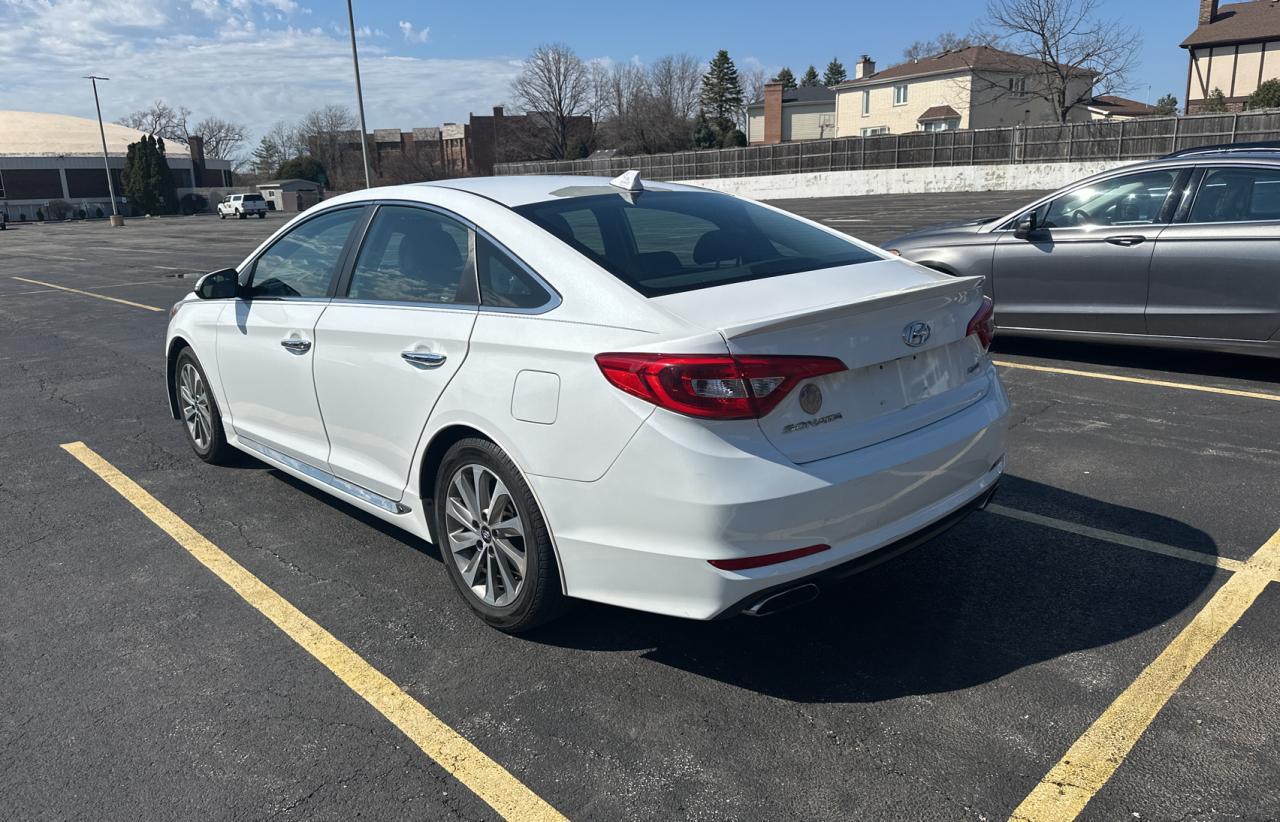 2017 HYUNDAI SONATA