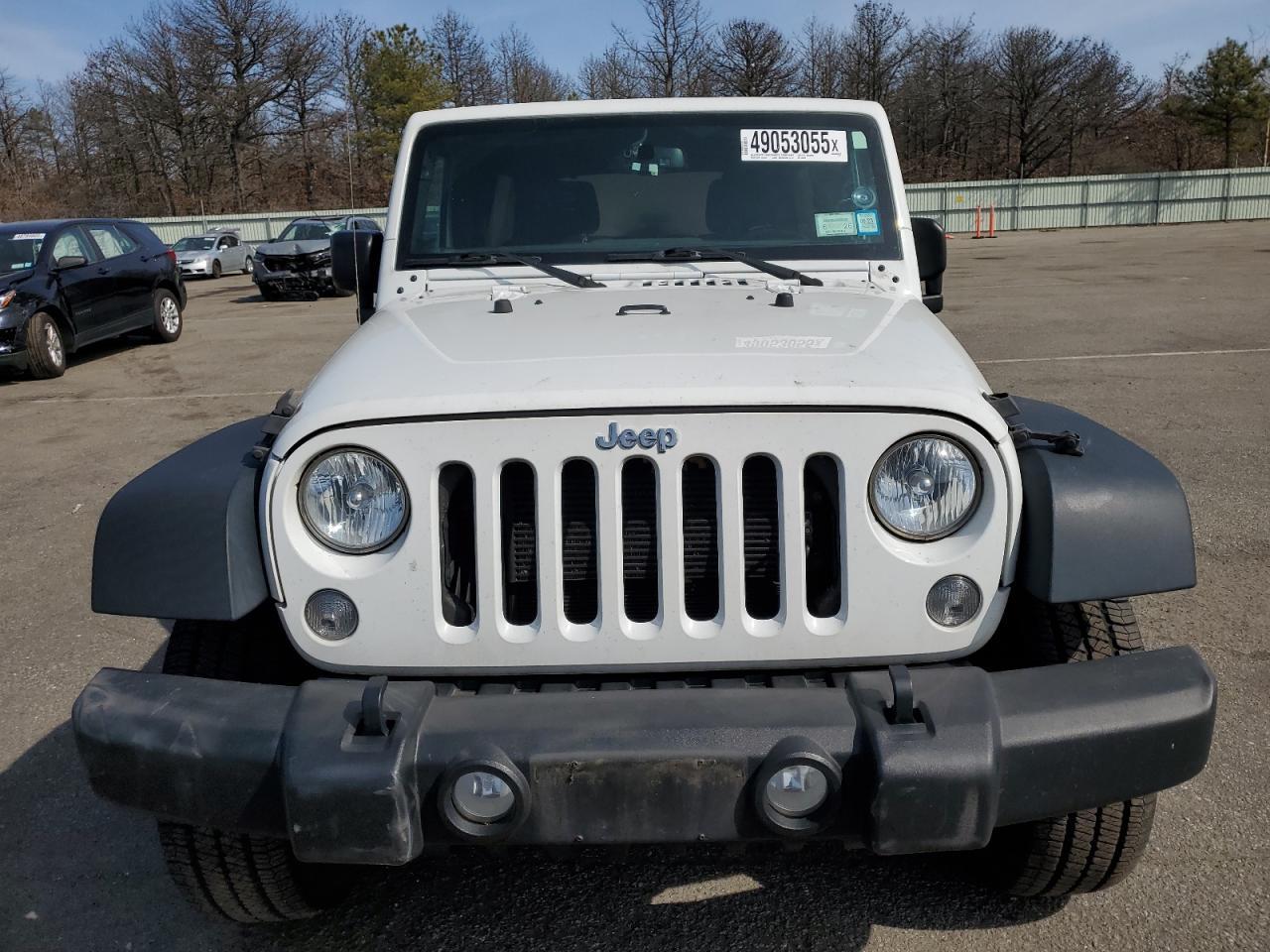 2016 JEEP WRANGLER