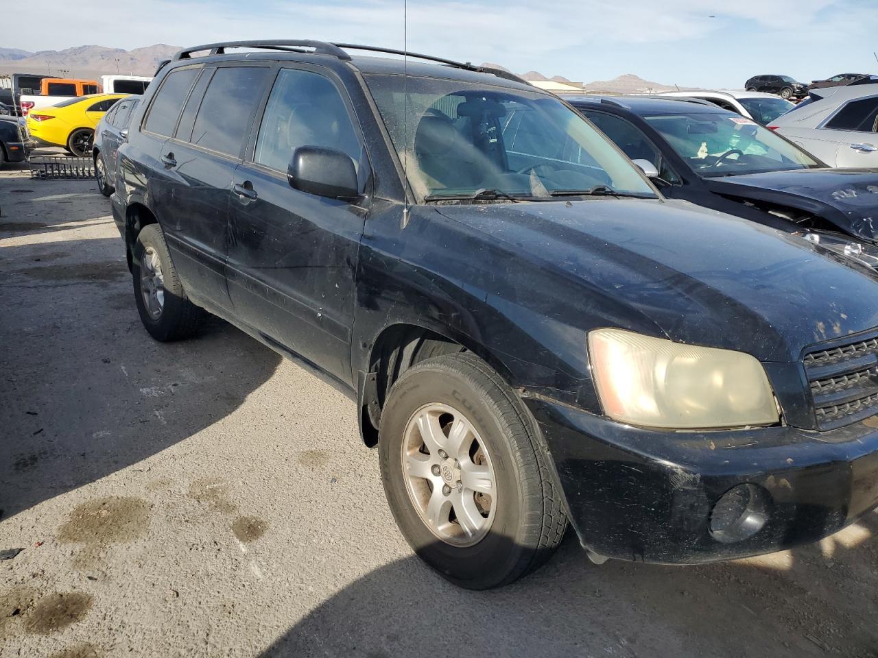 2003 TOYOTA HIGHLANDER