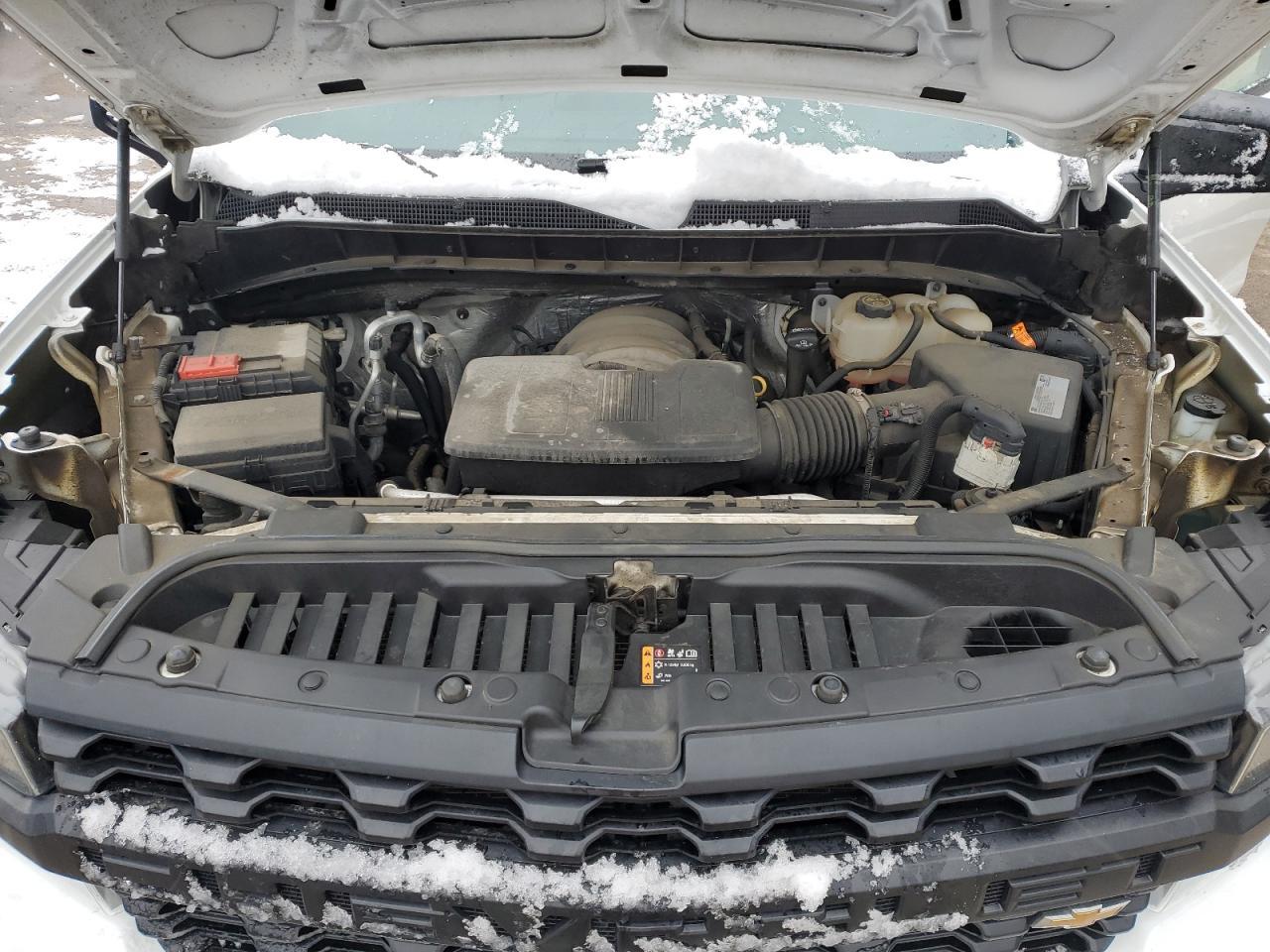 2021 CHEVROLET Silverado
