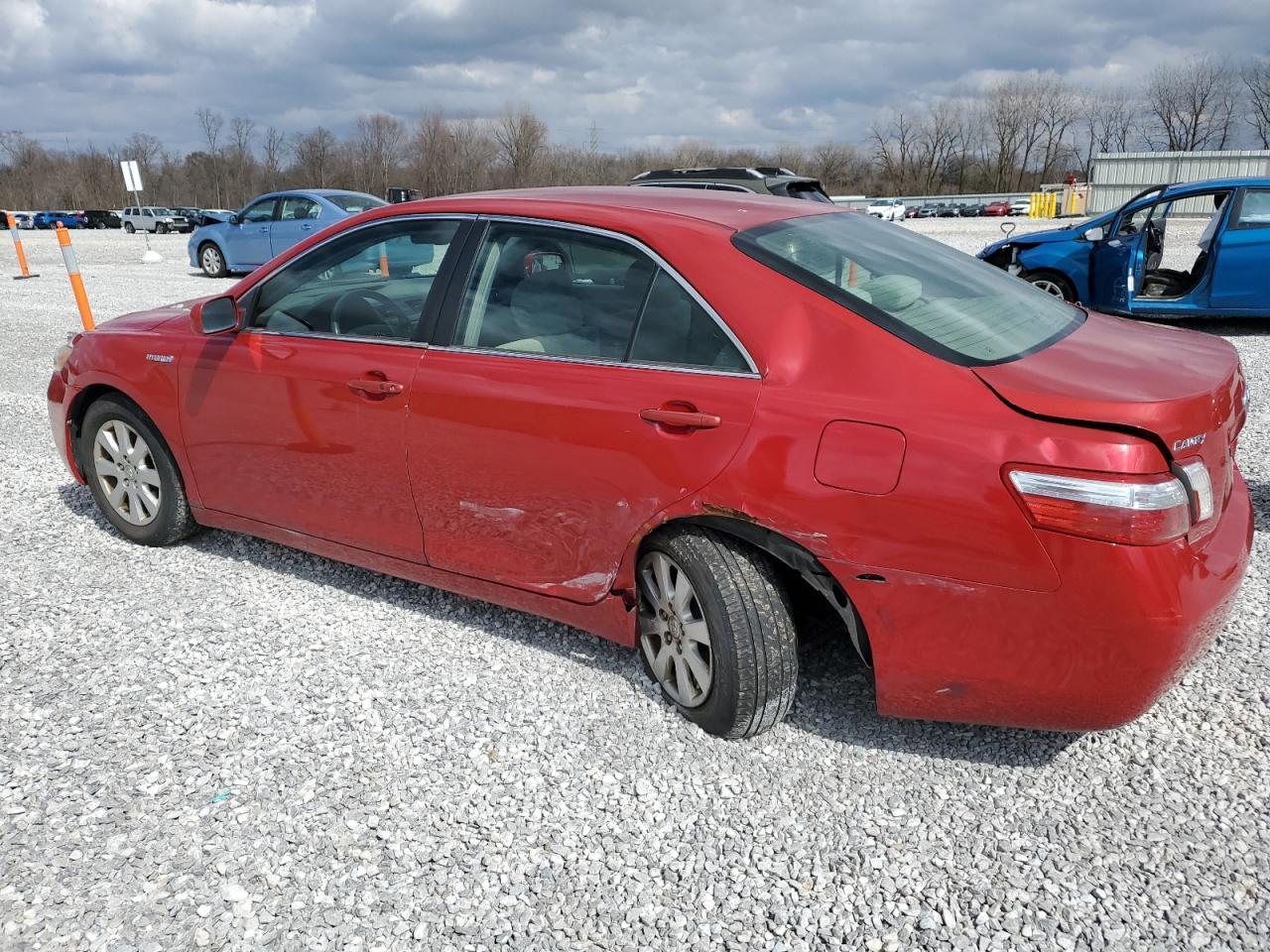 2007 TOYOTA CAMRY