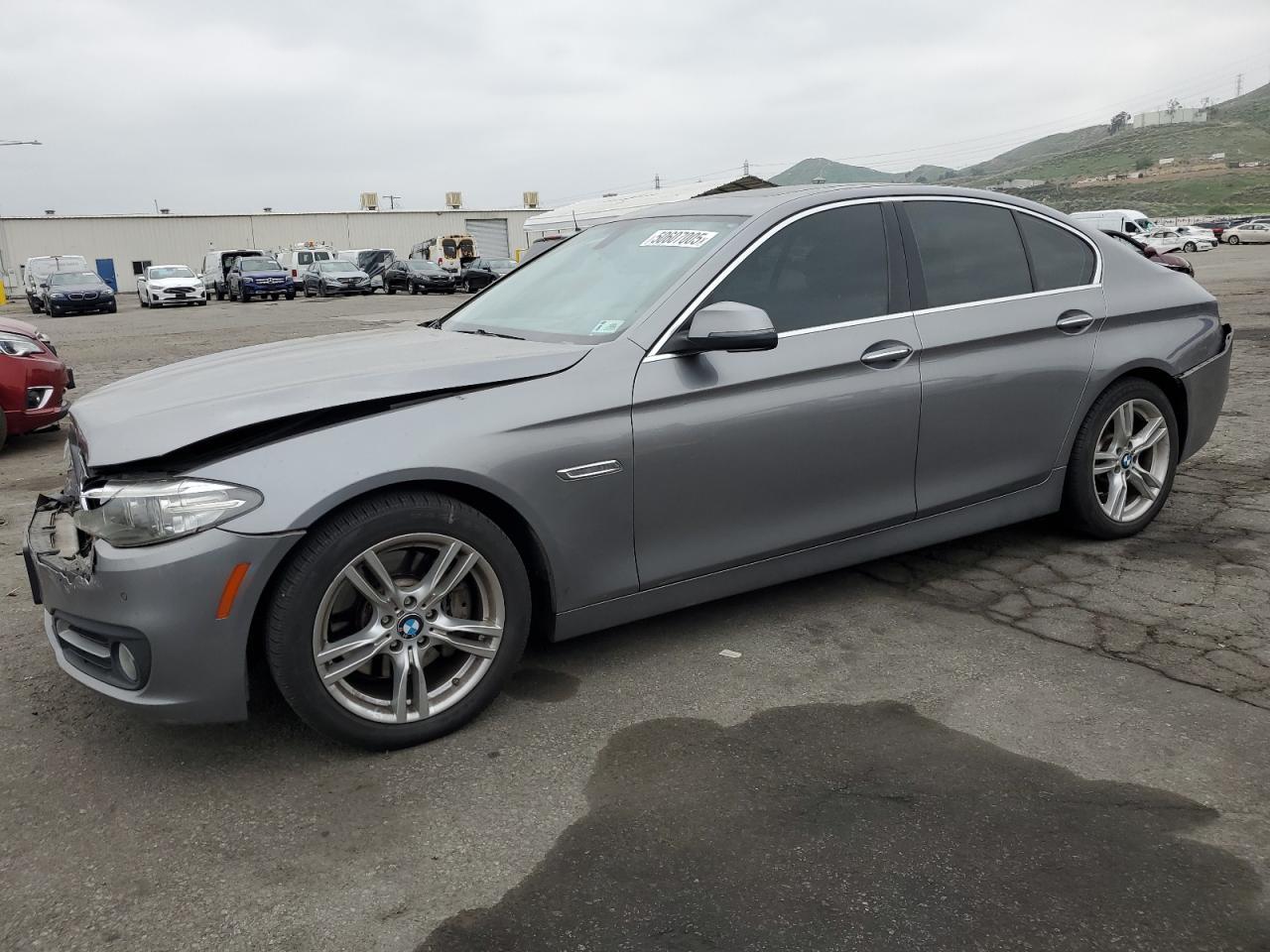 2016 BMW 5 series