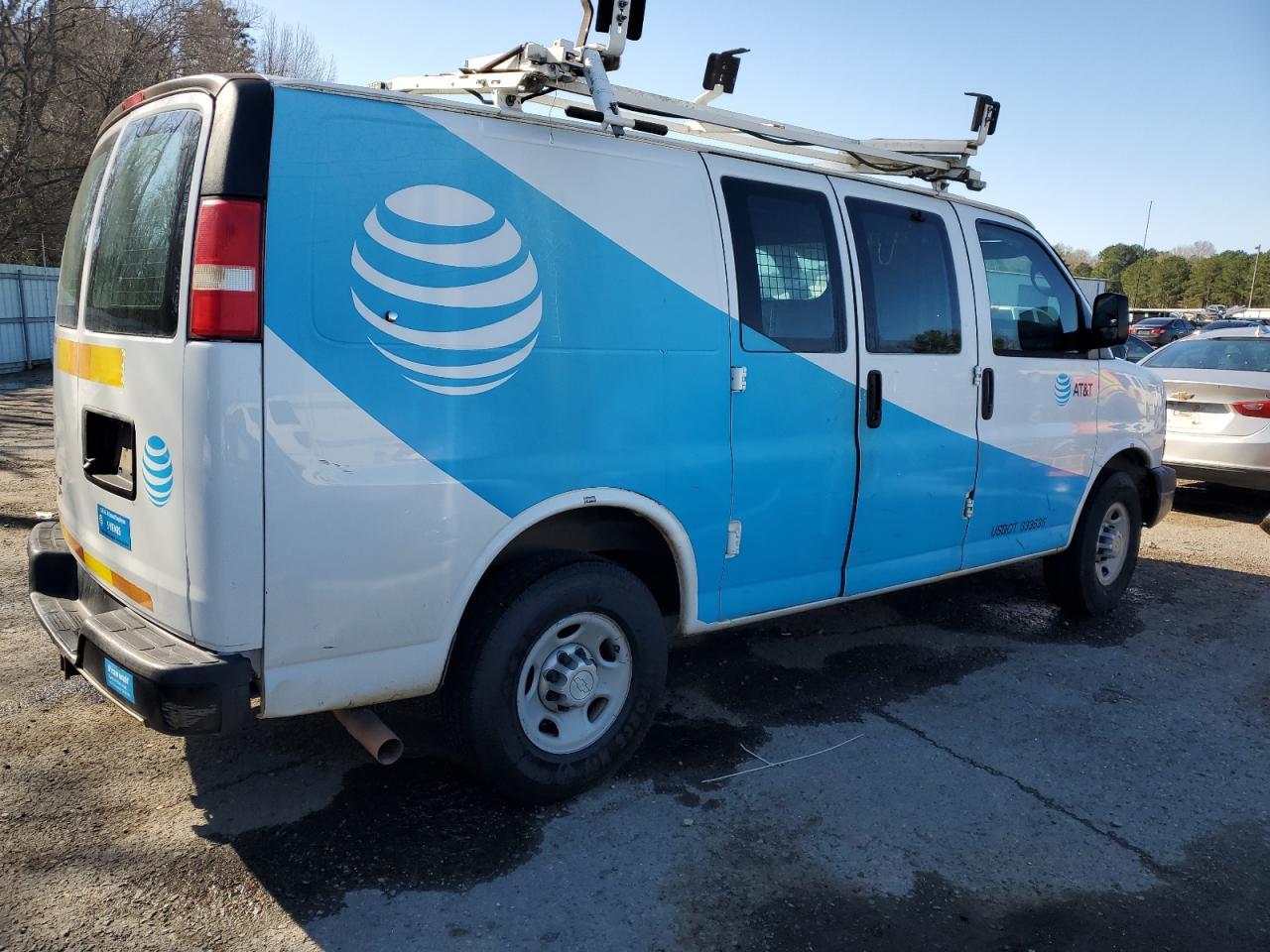 2015 CHEVROLET EXPRESS 2500