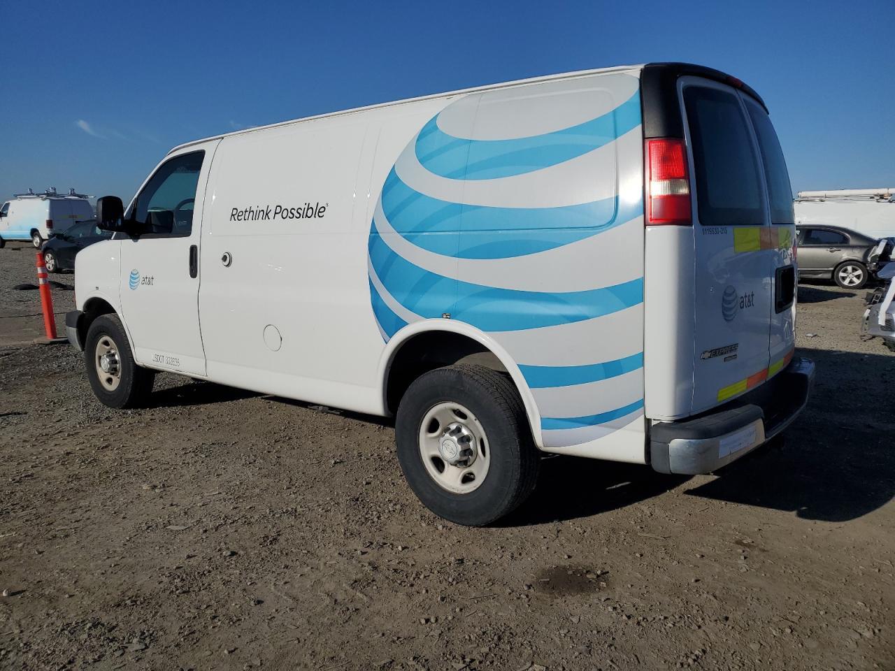2015 CHEVROLET EXPRESS 2500