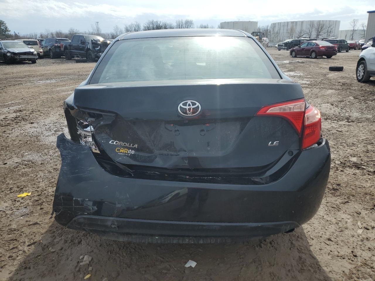 2018 TOYOTA COROLLA
