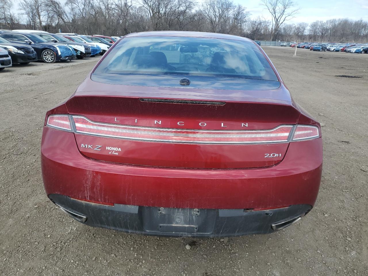 2014 LINCOLN MKZ