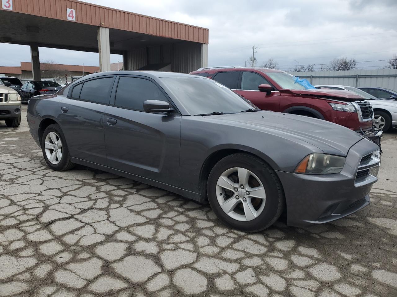 2014 DODGE CHARGER
