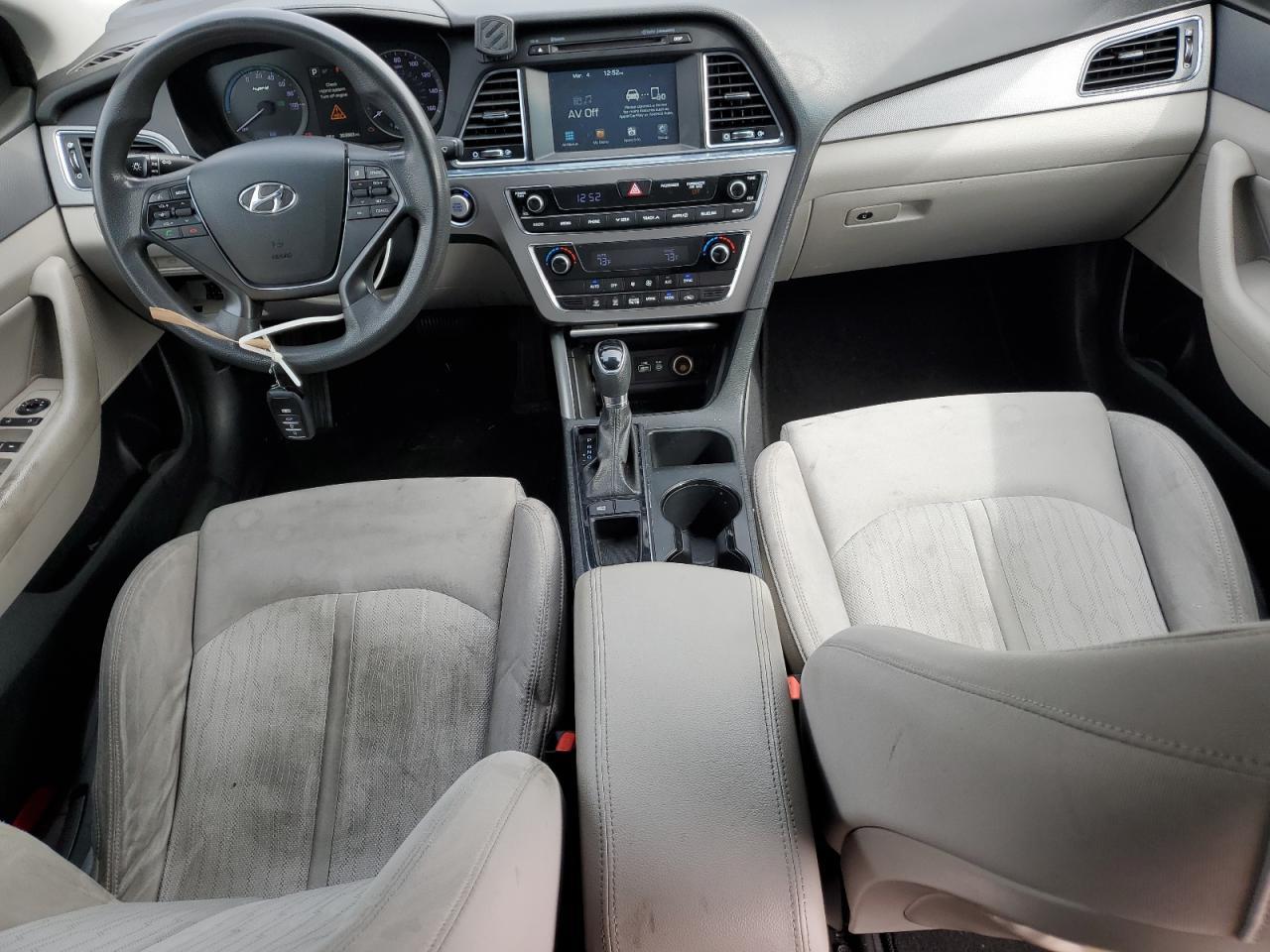 2017 HYUNDAI SONATA