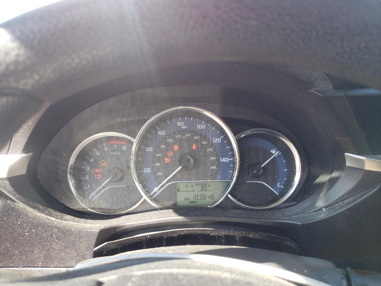 2016 TOYOTA COROLLA