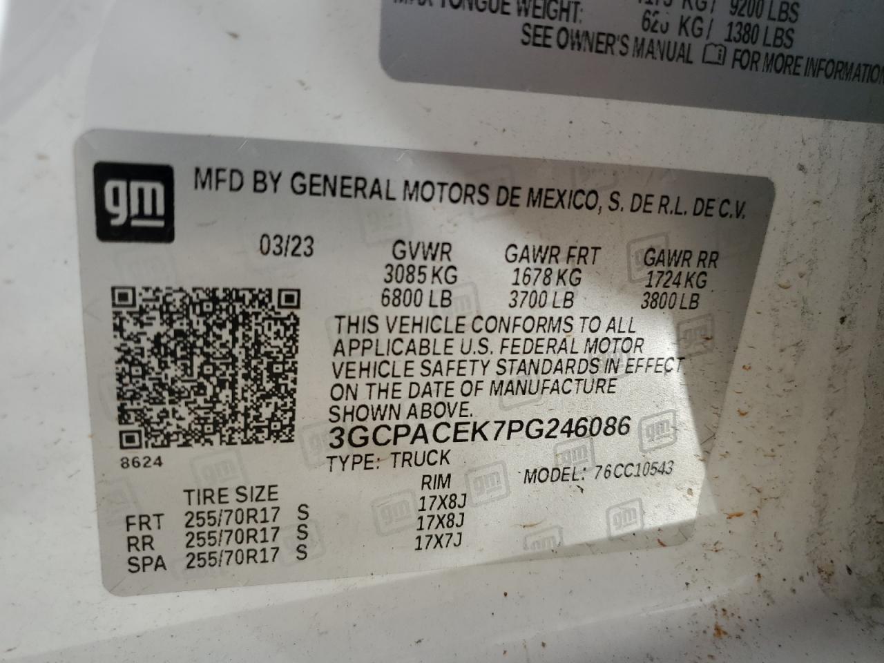 2023 CHEVROLET Silverado