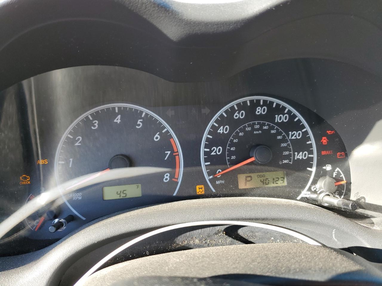 2013 TOYOTA COROLLA