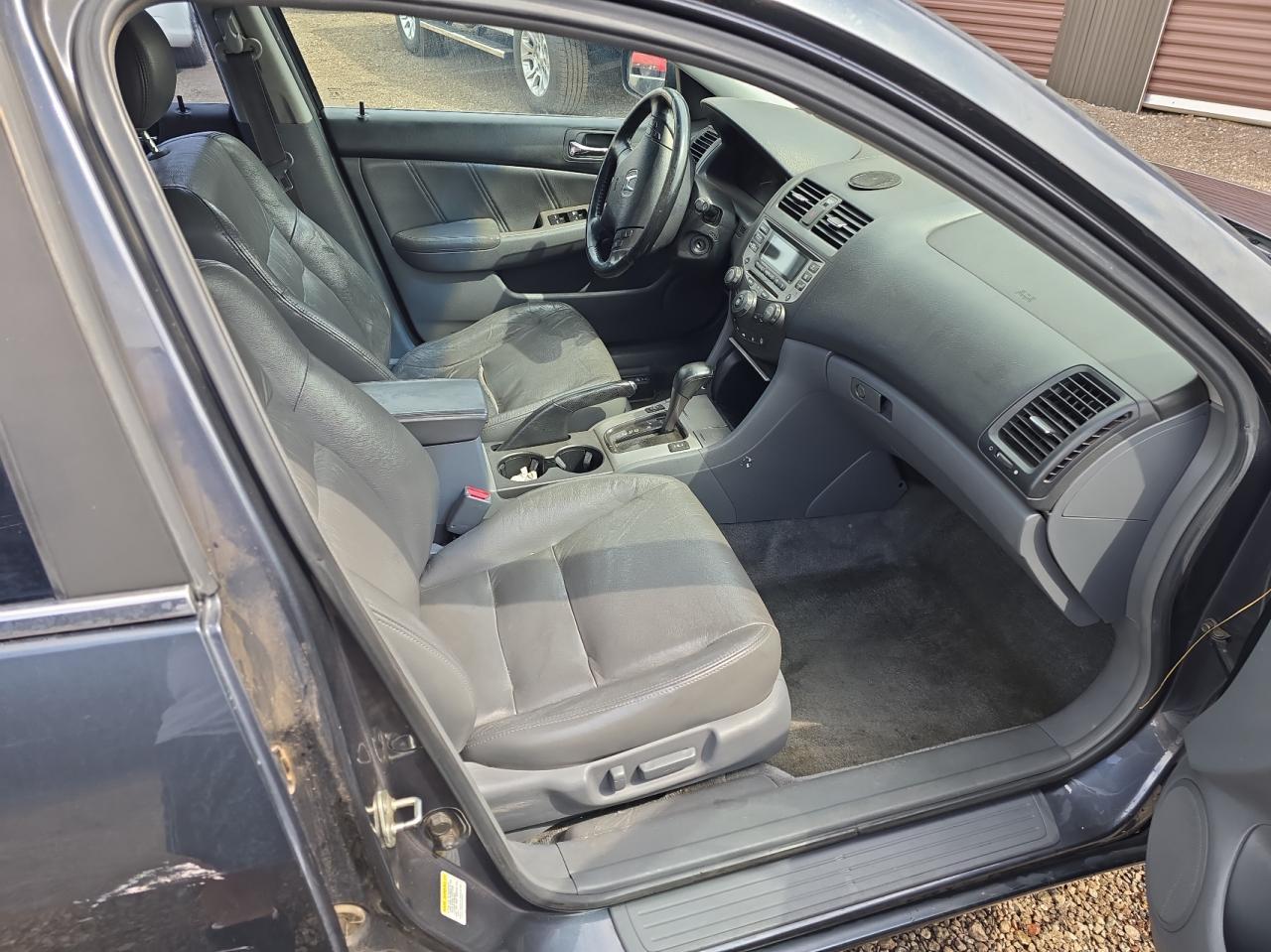 2007 HONDA ACCORD