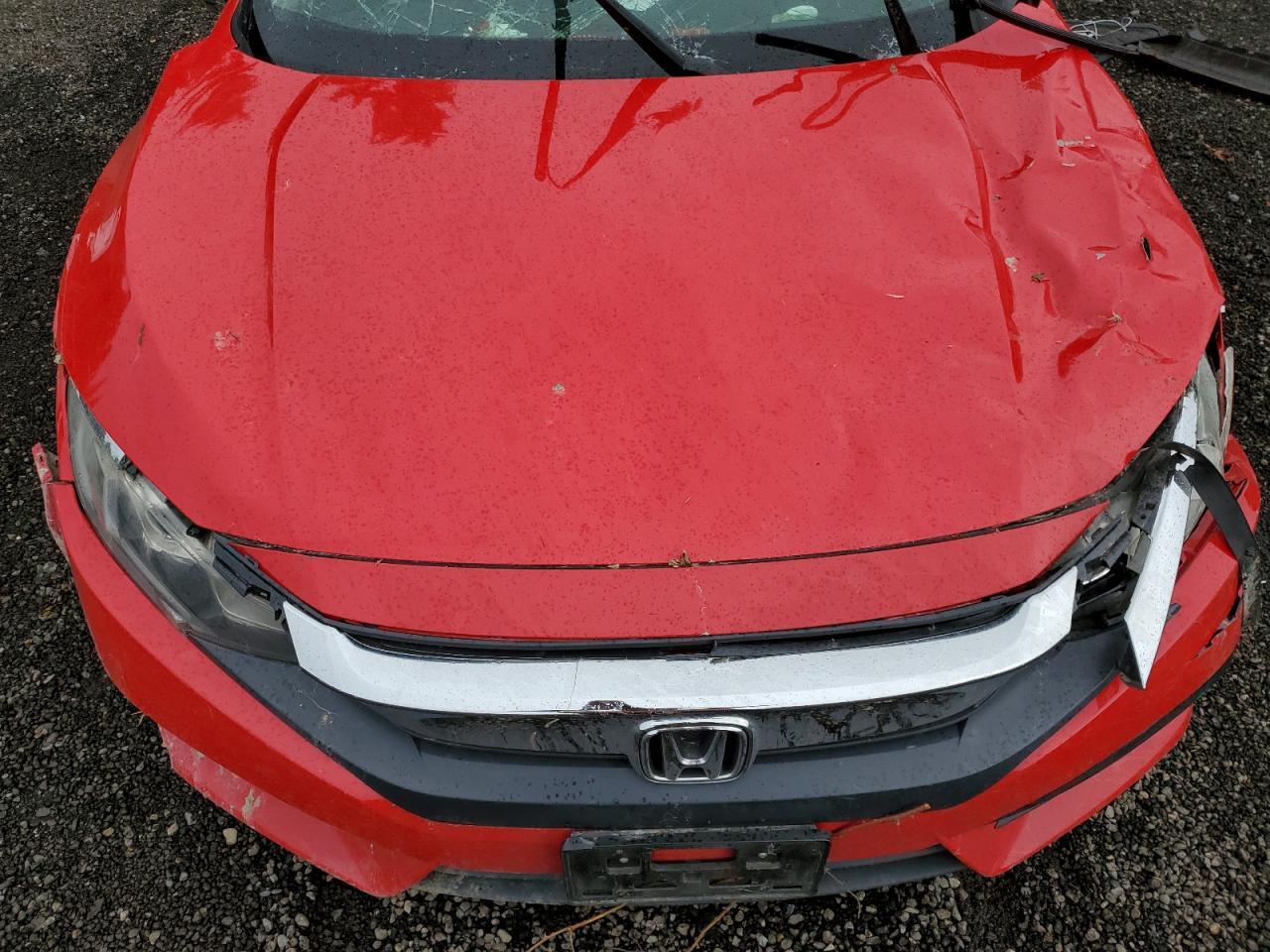 2016 HONDA CIVIC
