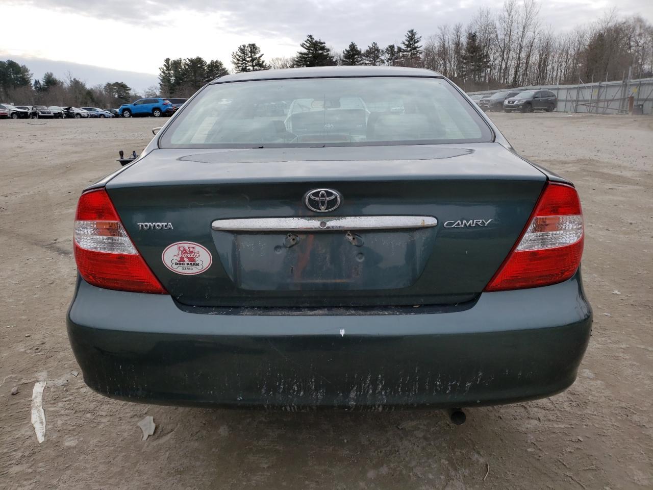 2003 TOYOTA CAMRY