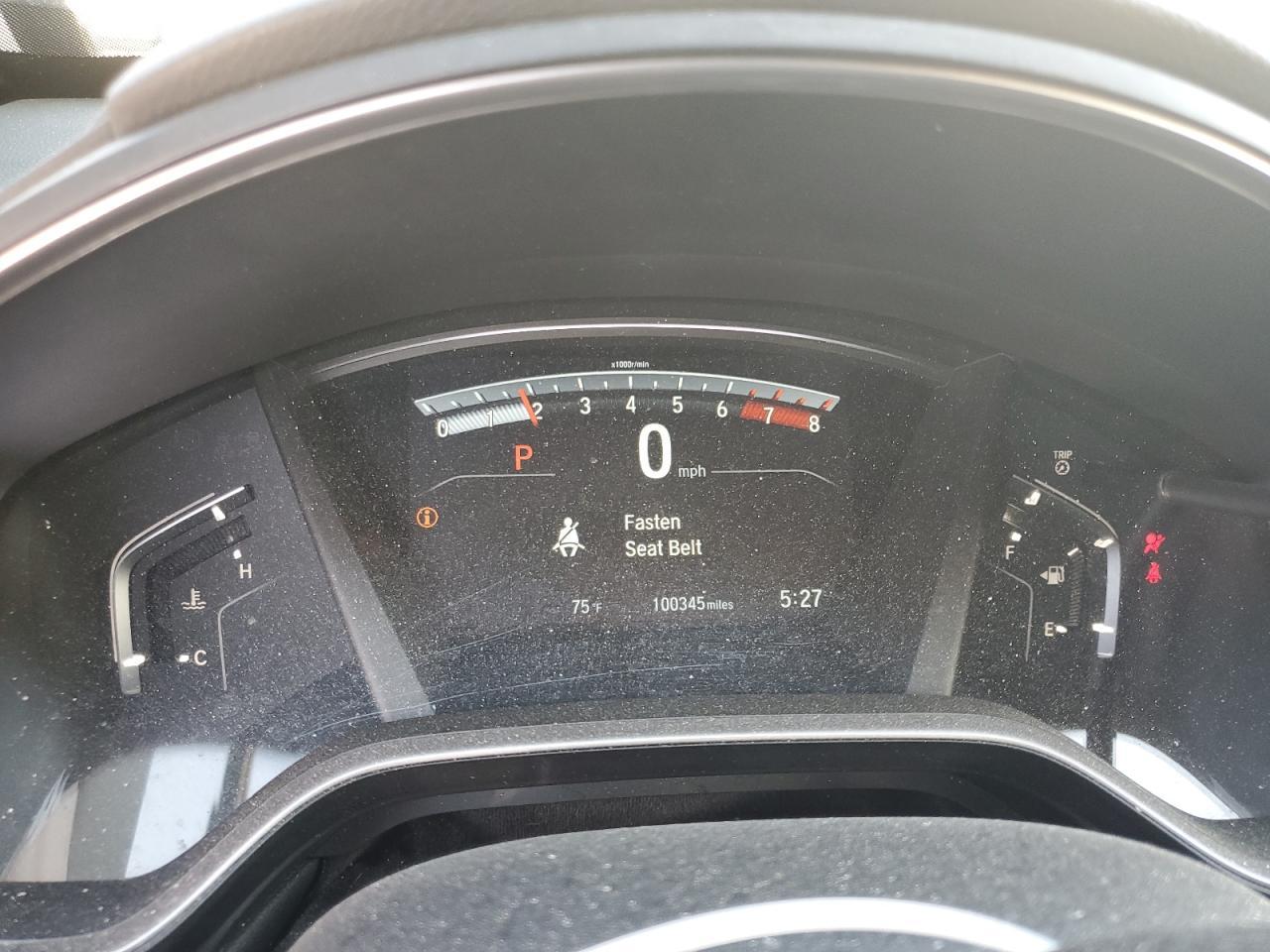2017 HONDA CR-V
