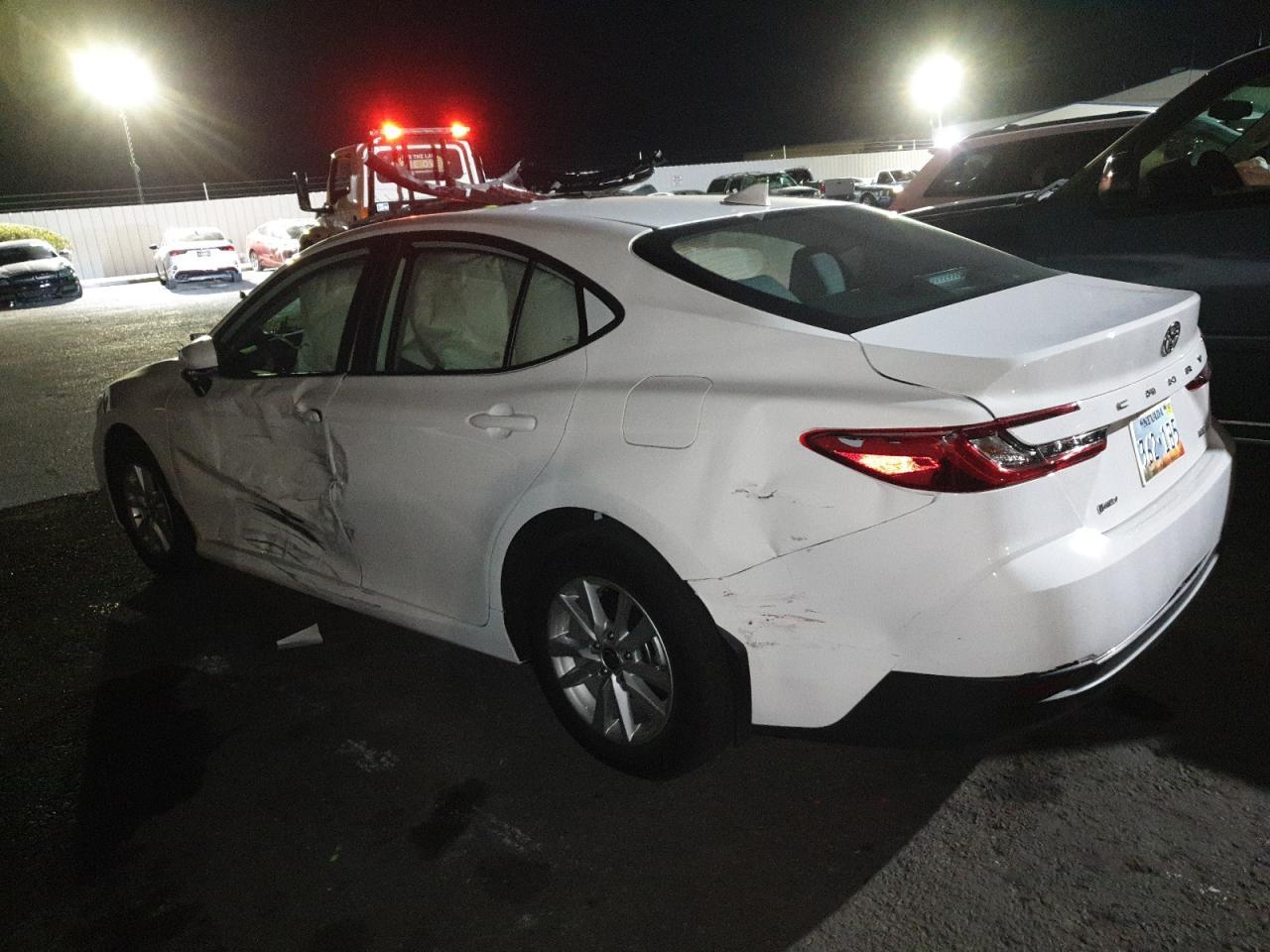 2025 TOYOTA CAMRY