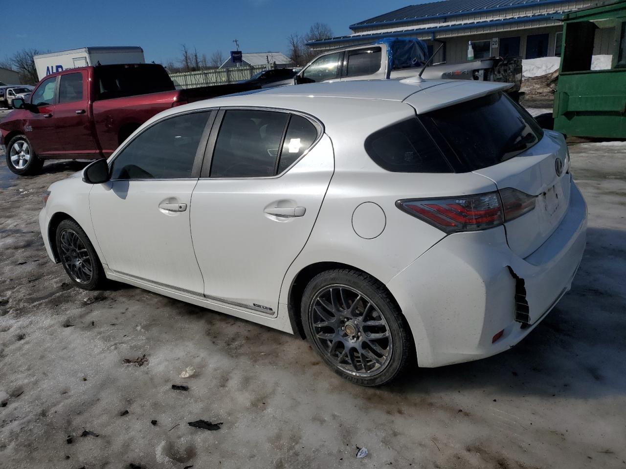 2011 LEXUS CT 200H