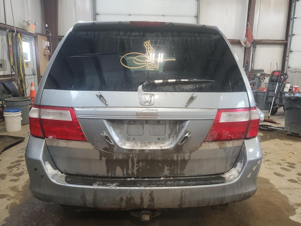 2007 HONDA ODYSSEY