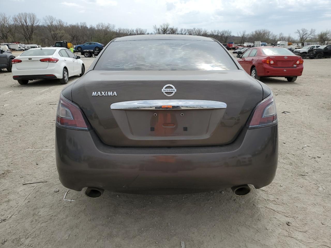 2014 NISSAN Maxima