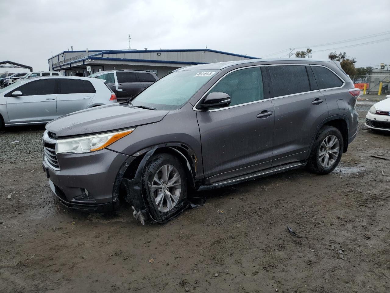 2014 TOYOTA HIGHLANDER