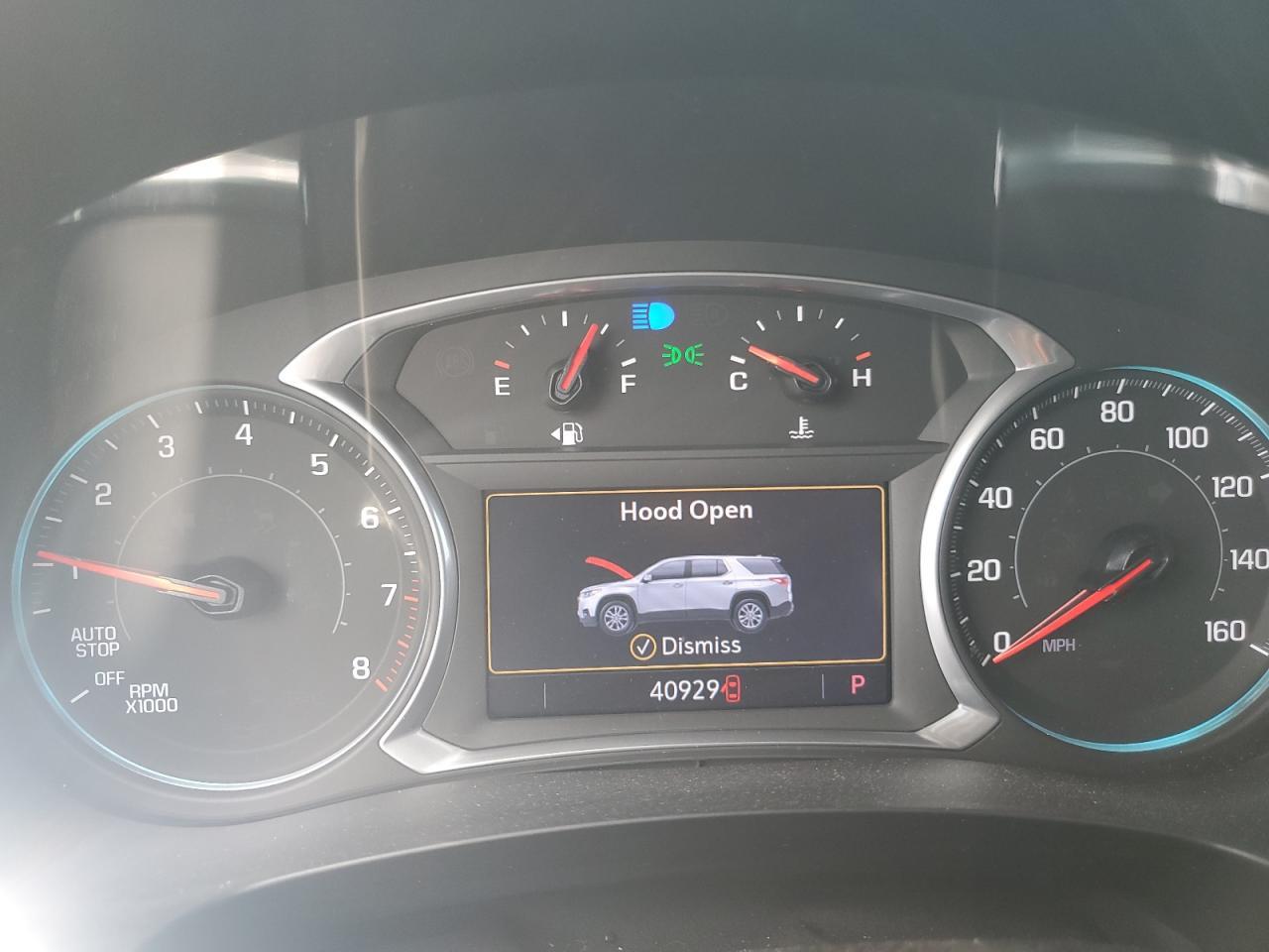 2021 CHEVROLET TRAVERSE